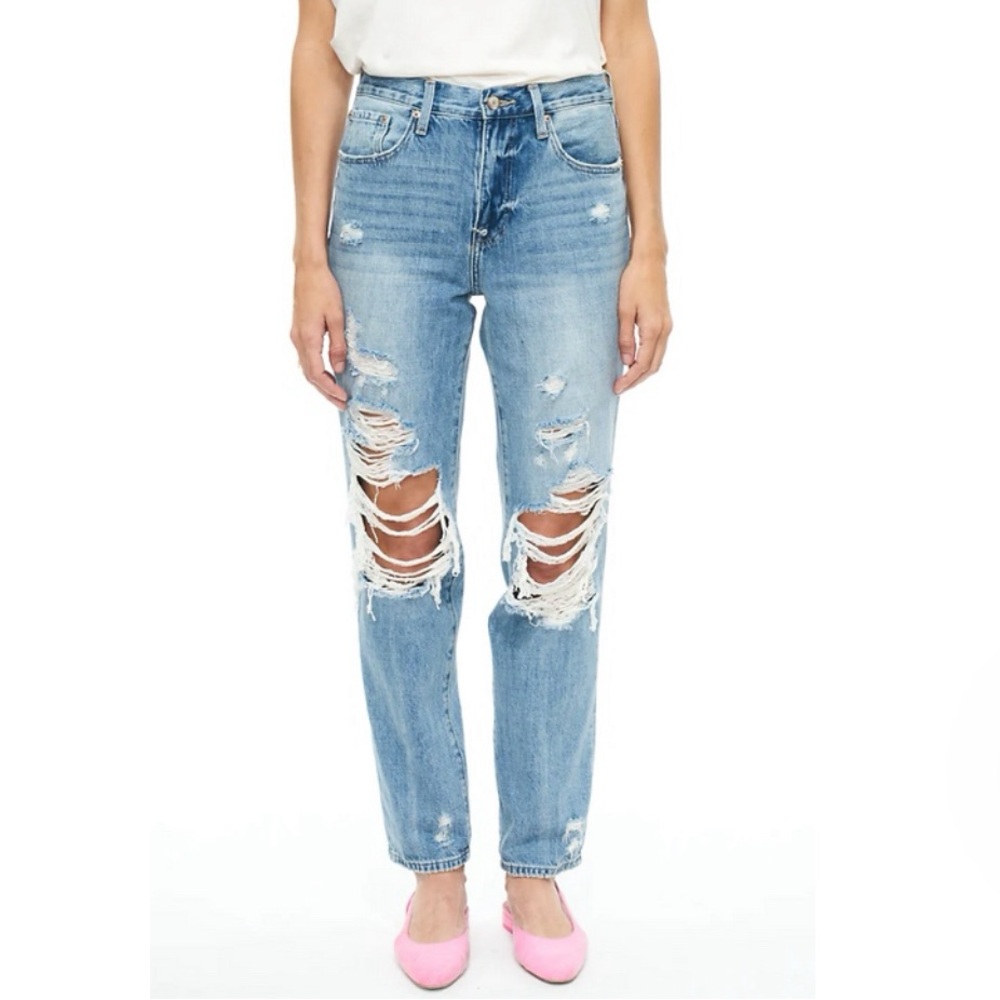 SOLD Pistola High Rise Distressed Jeans - Picture 12 of 12